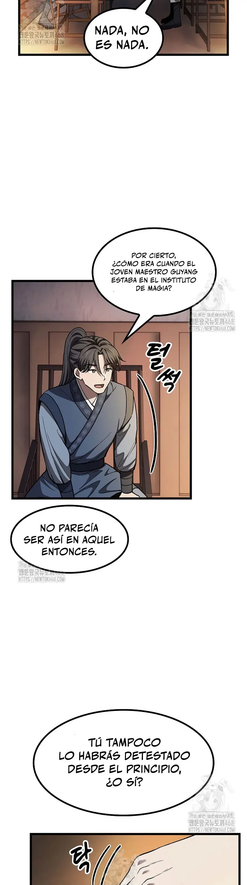 Obligado a ser Demonio Celestial capítulo 17 página 34