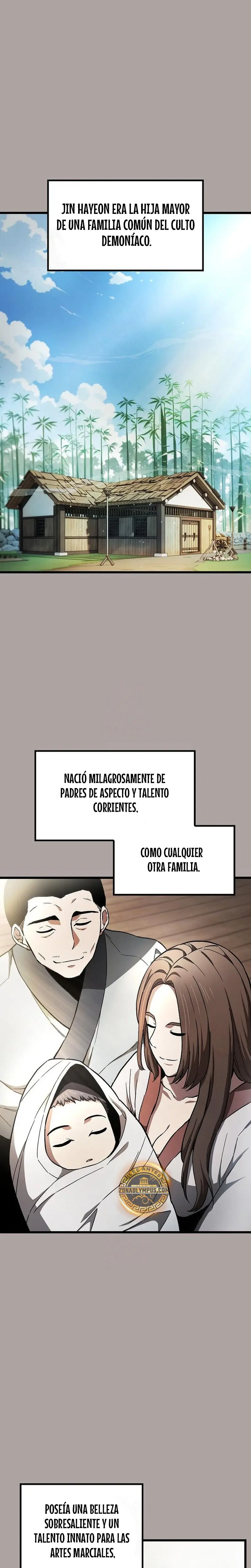 Obligado a ser Demonio Celestial capítulo 18 página 3