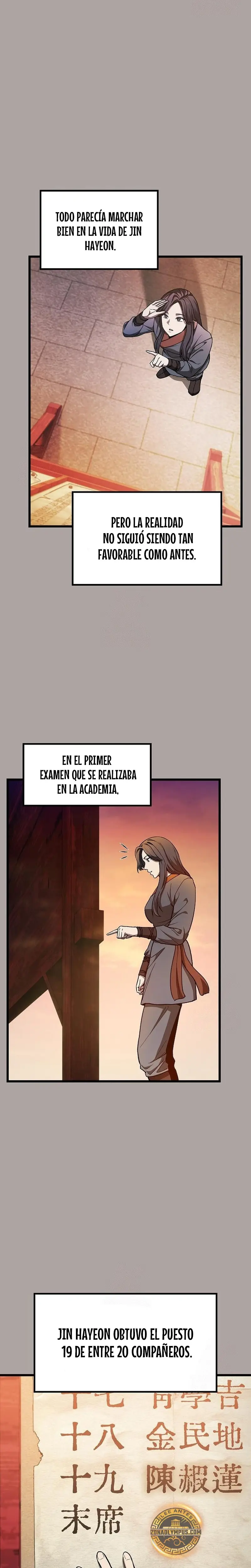 Obligado a ser Demonio Celestial capítulo 18 página 6