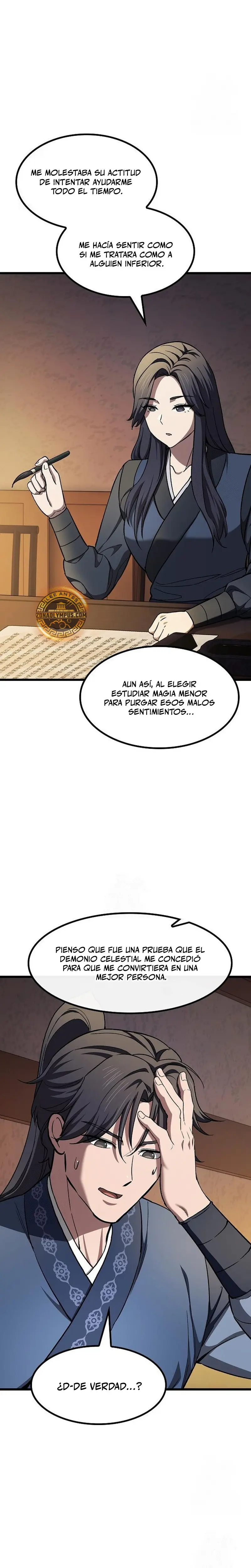 Obligado a ser Demonio Celestial capítulo 18 página 17