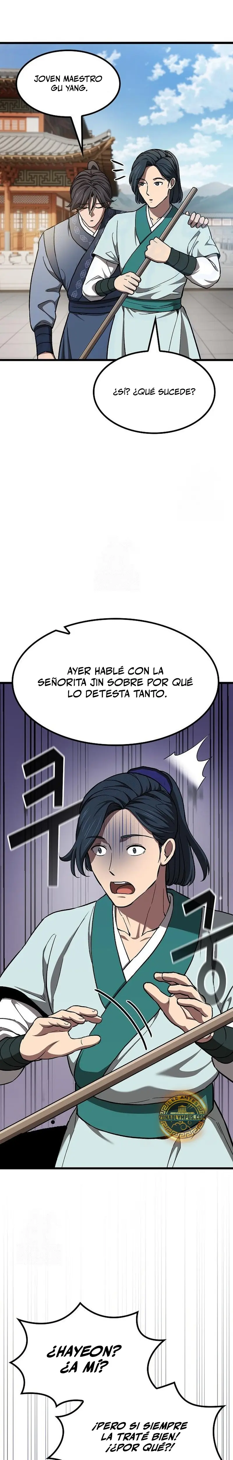 Obligado a ser Demonio Celestial capítulo 18 página 19