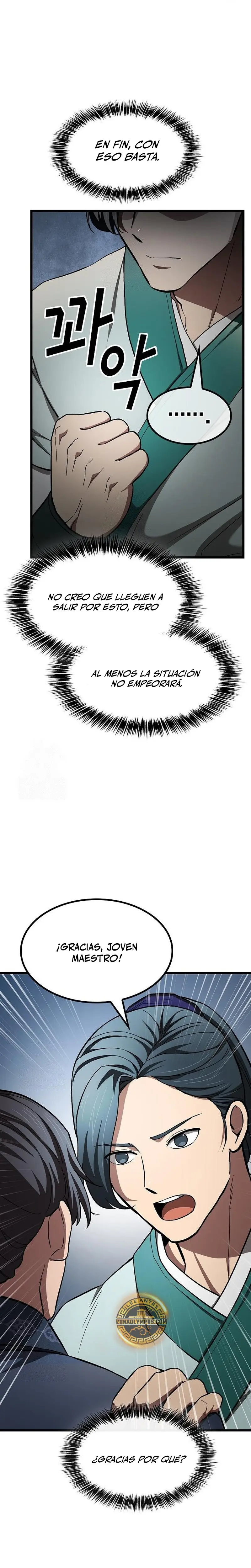 Obligado a ser Demonio Celestial capítulo 18 página 22