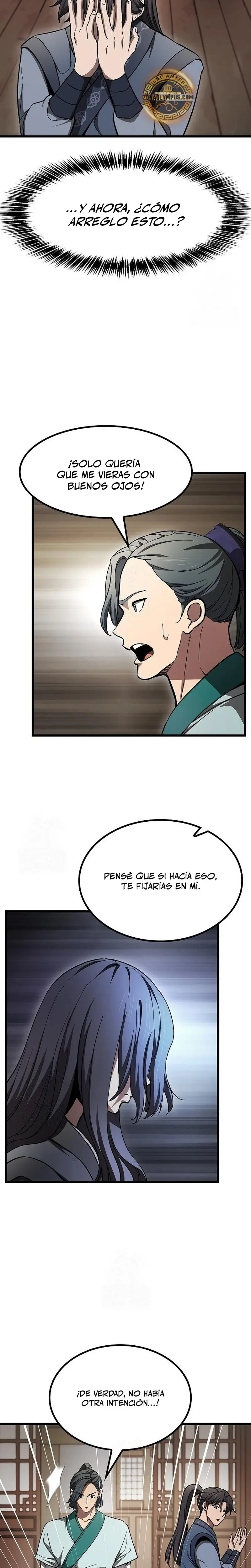 Obligado a ser Demonio Celestial capítulo 18 página 28