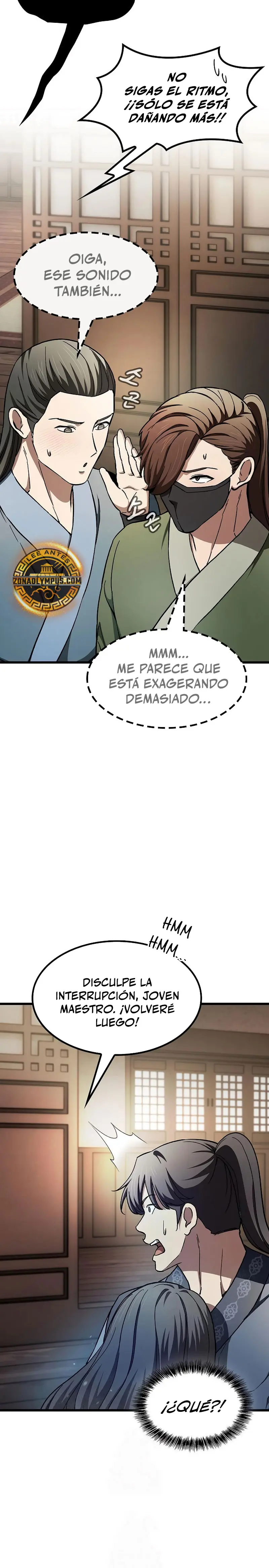 Obligado a ser Demonio Celestial capítulo 19 página 19