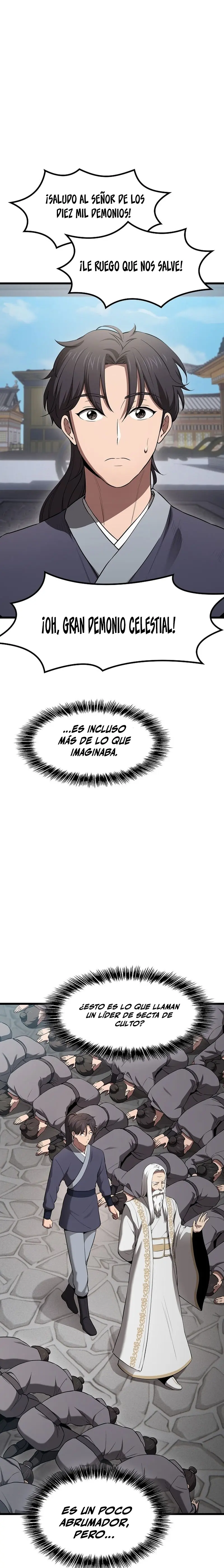 Obligado a ser Demonio Celestial capítulo 2 página 2