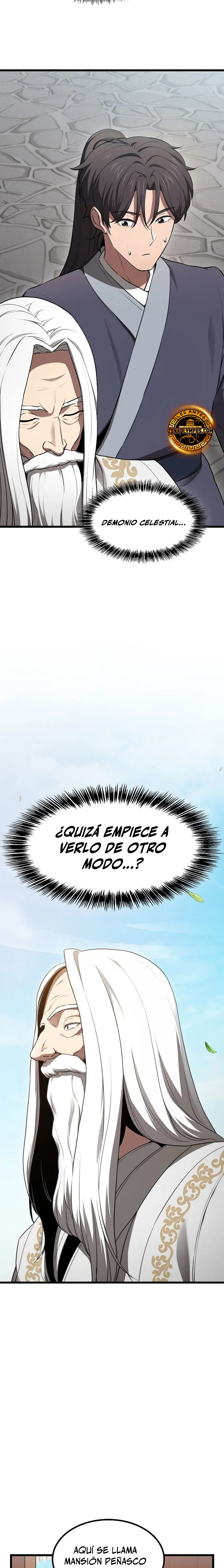 Obligado a ser Demonio Celestial capítulo 2 página 3