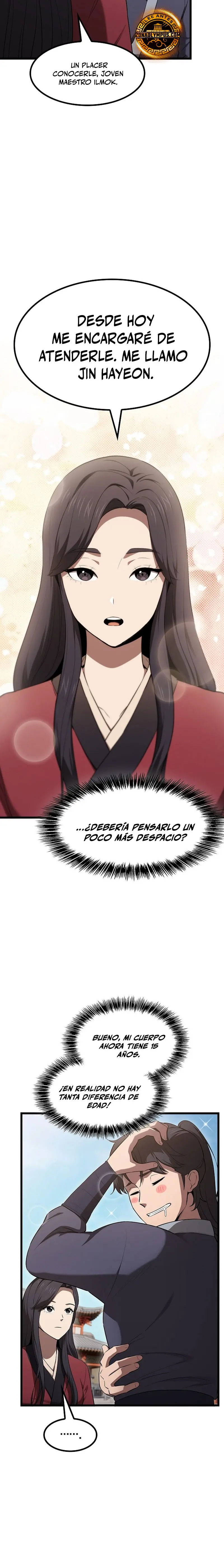 Obligado a ser Demonio Celestial capítulo 2 página 10