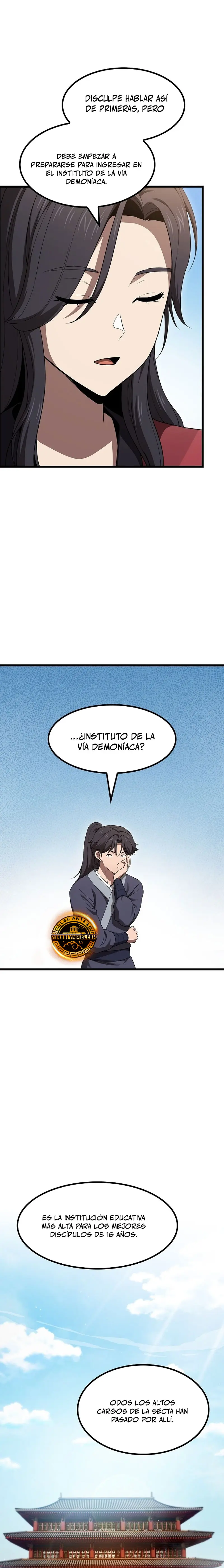 Obligado a ser Demonio Celestial capítulo 2 página 11