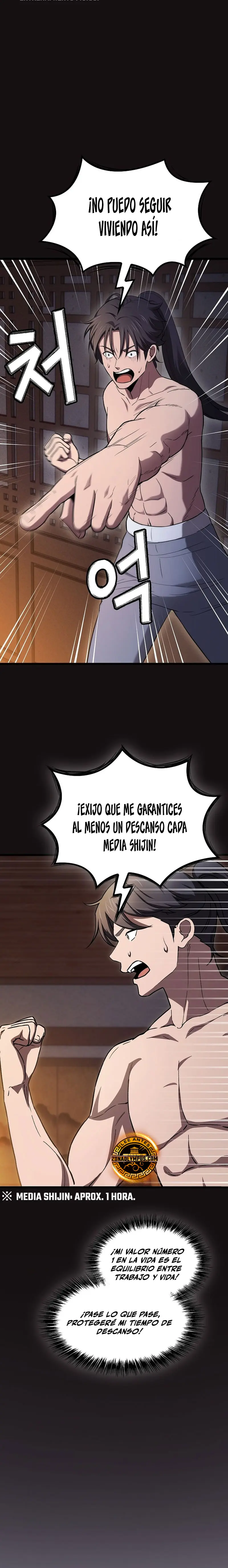 Obligado a ser Demonio Celestial capítulo 2 página 26