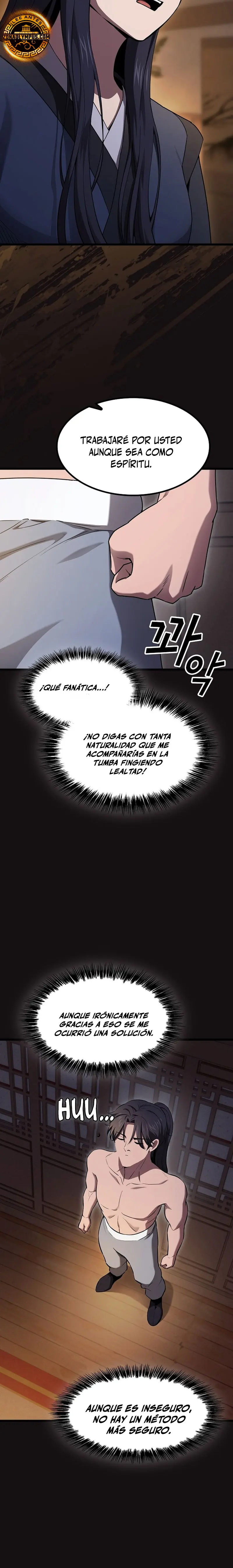 Obligado a ser Demonio Celestial capítulo 2 página 29