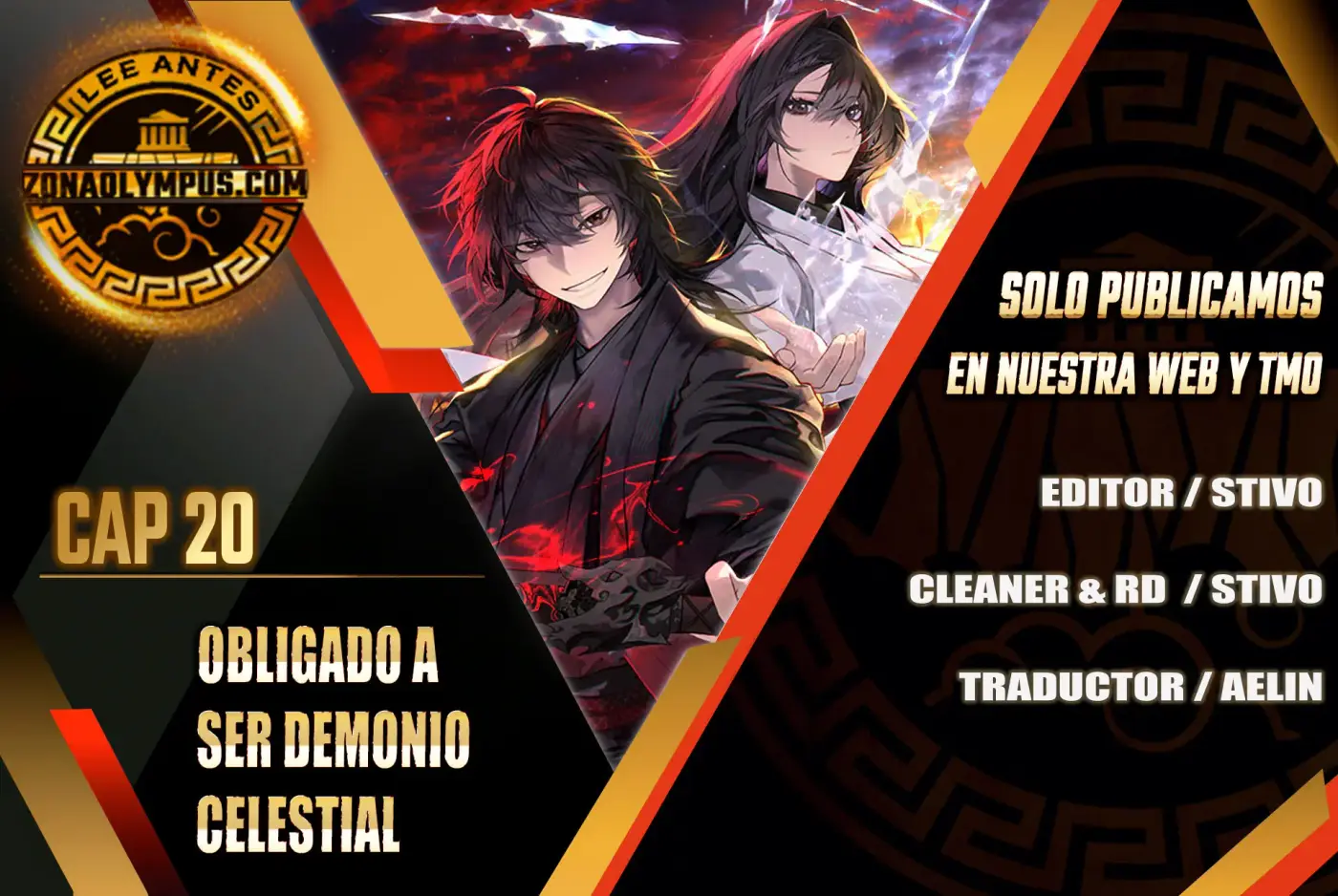 Obligado a ser Demonio Celestial capítulo 20 página 2