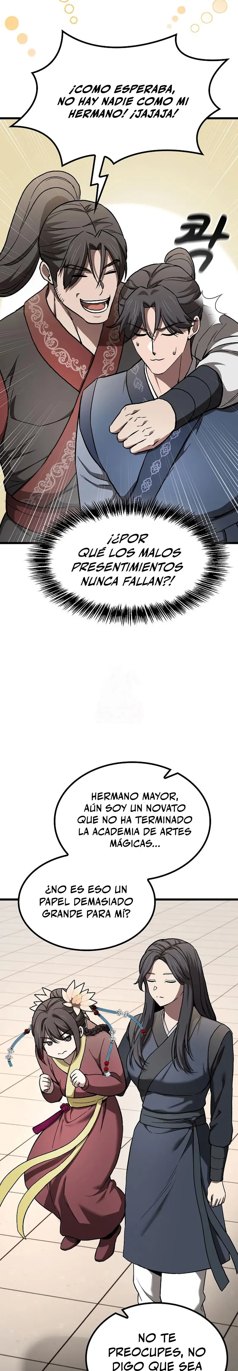 Obligado a ser Demonio Celestial capítulo 20 página 17