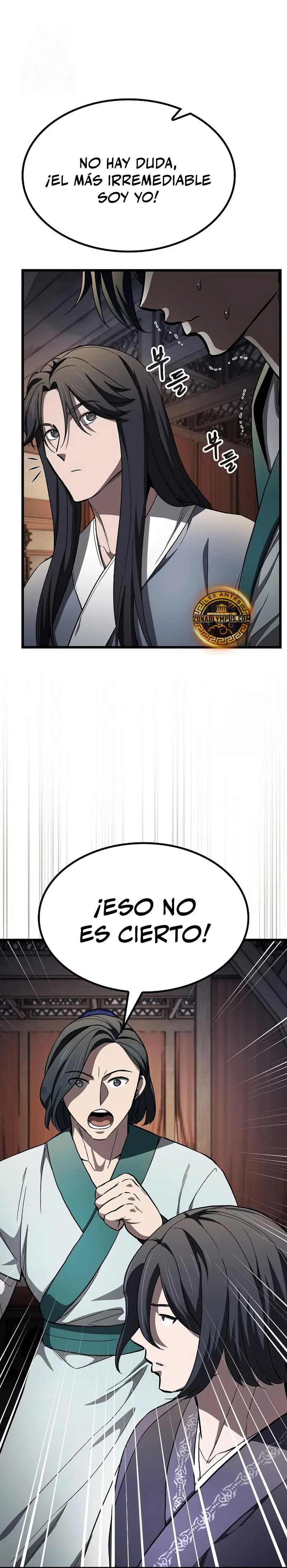 Obligado a ser Demonio Celestial capítulo 21 página 14