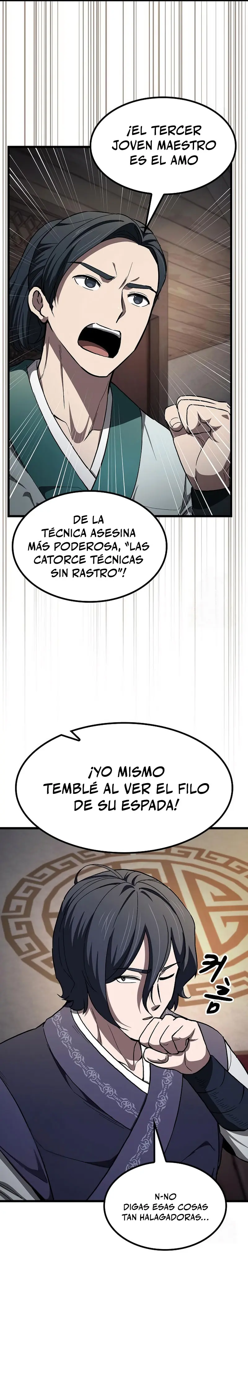 Obligado a ser Demonio Celestial capítulo 21 página 15