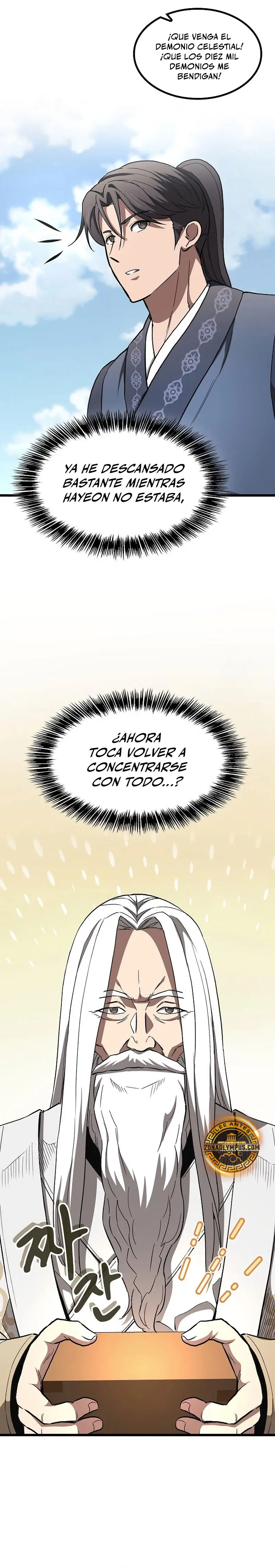 Obligado a ser Demonio Celestial capítulo 21 página 26
