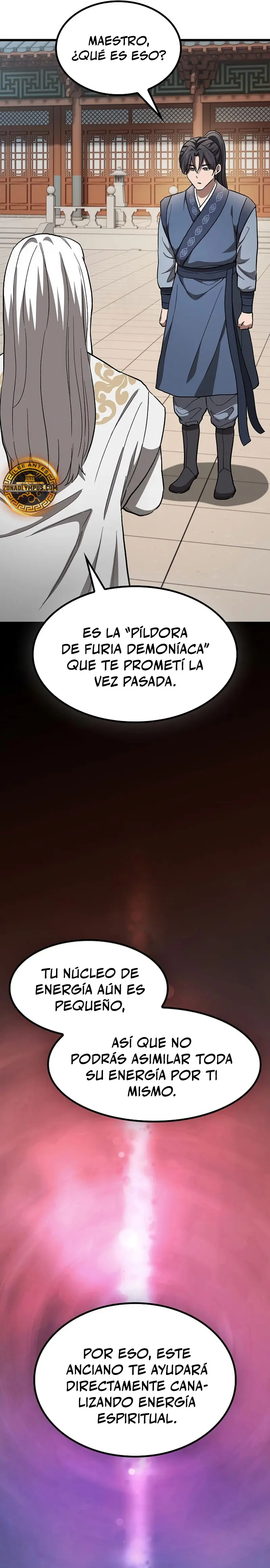 Obligado a ser Demonio Celestial capítulo 21 página 27