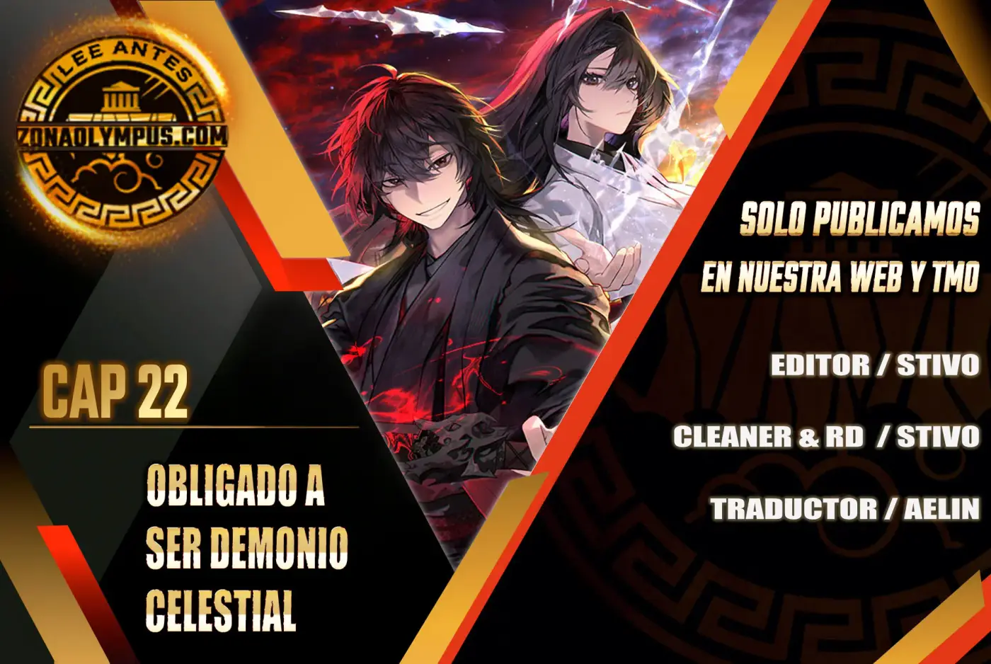 Obligado a ser Demonio Celestial capítulo 22 página 2