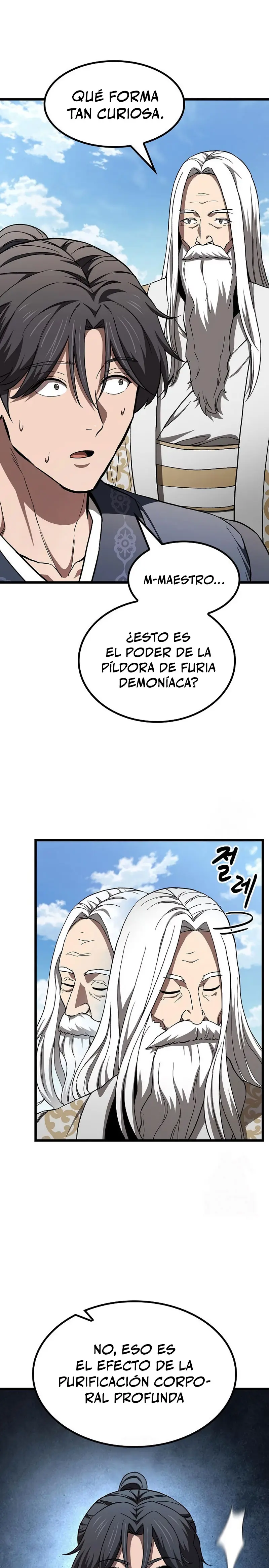 Obligado a ser Demonio Celestial capítulo 22 página 10