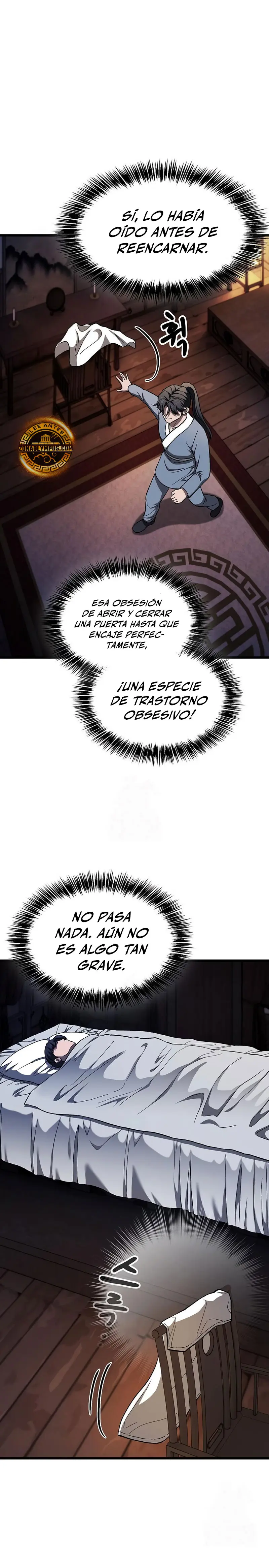 Obligado a ser Demonio Celestial capítulo 22 página 32