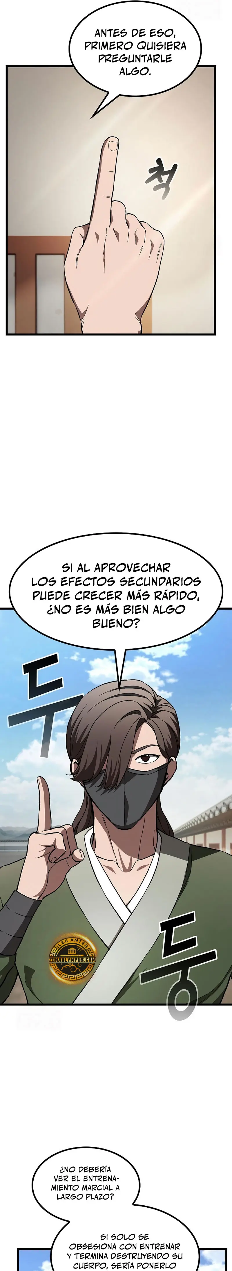 Obligado a ser Demonio Celestial capítulo 23 página 8