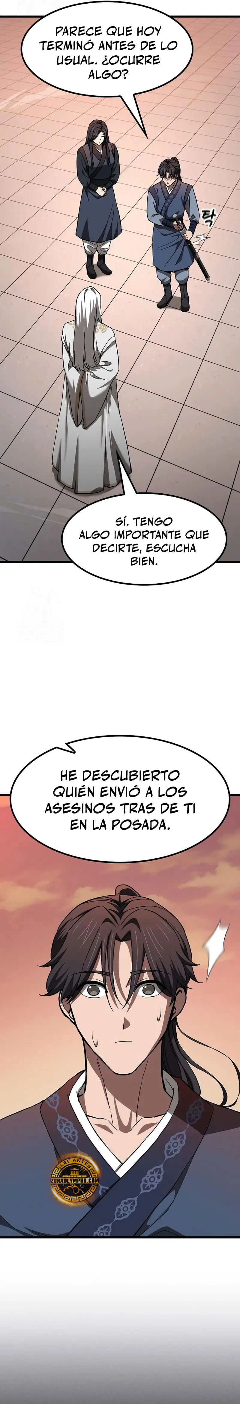 Obligado a ser Demonio Celestial capítulo 23 página 20