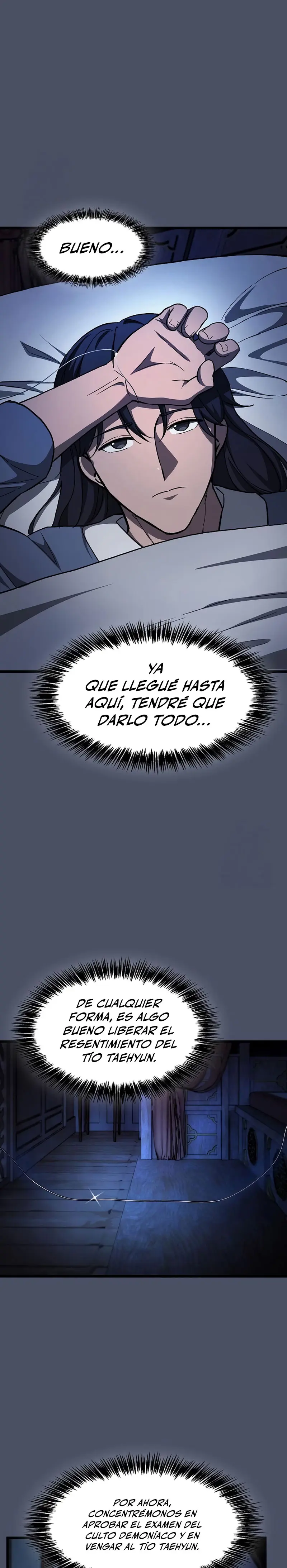 Obligado a ser Demonio Celestial capítulo 23 página 33