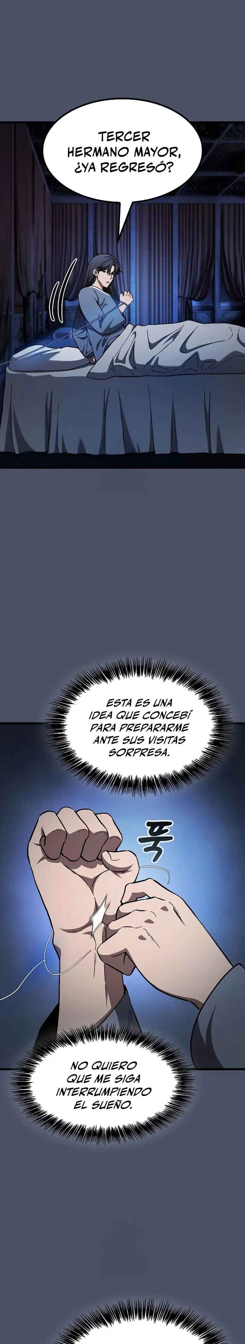 Obligado a ser Demonio Celestial capítulo 23 página 35