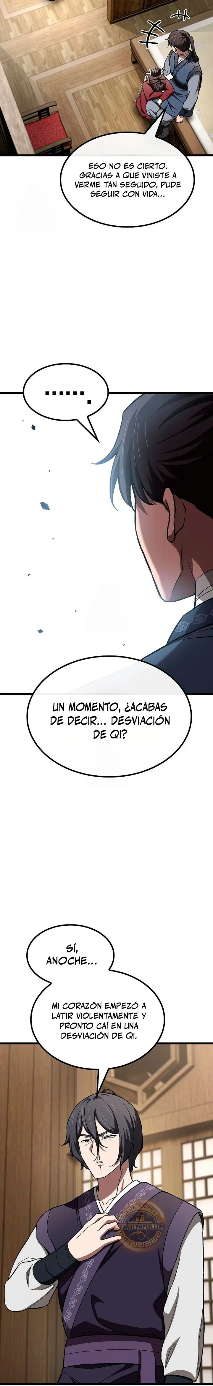 Obligado a ser Demonio Celestial capítulo 24 página 22