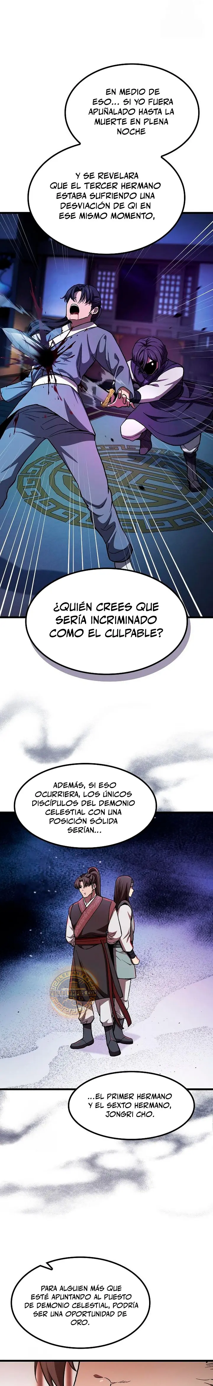 Obligado a ser Demonio Celestial capítulo 24 página 29