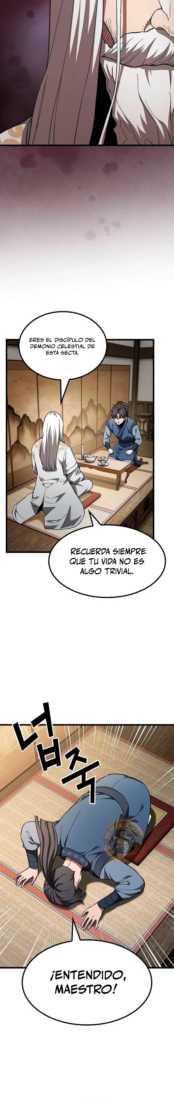 Obligado a ser Demonio Celestial capítulo 25 página 7