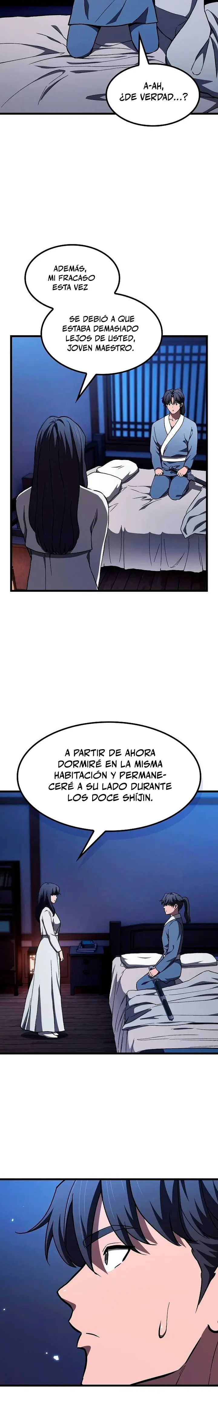Obligado a ser Demonio Celestial capítulo 25 página 18