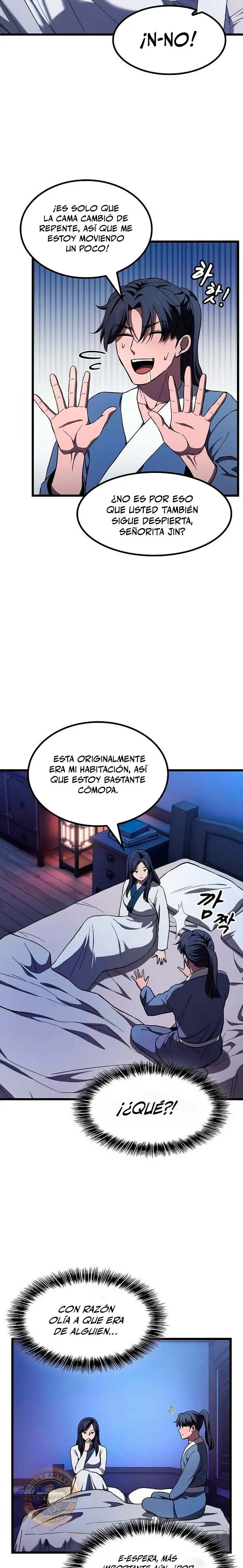 Obligado a ser Demonio Celestial capítulo 25 página 23