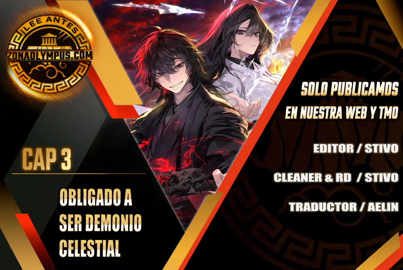 Obligado a ser Demonio Celestial capítulo 3 página 2