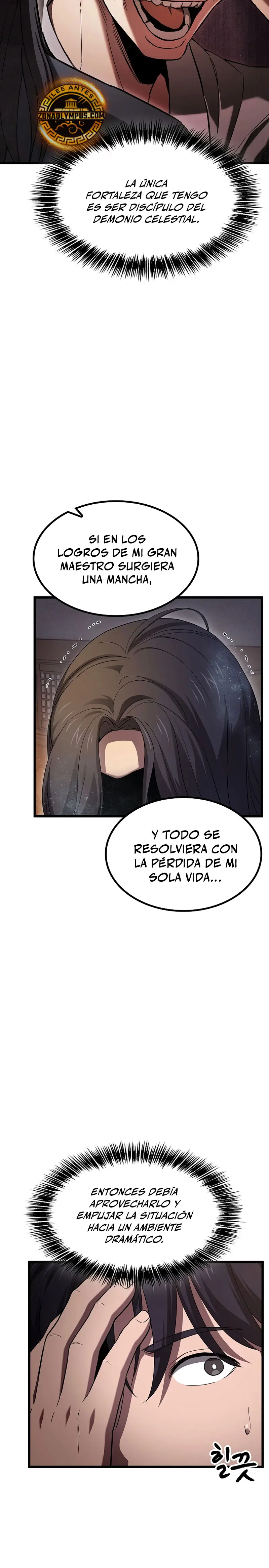 Obligado a ser Demonio Celestial capítulo 3 página 17