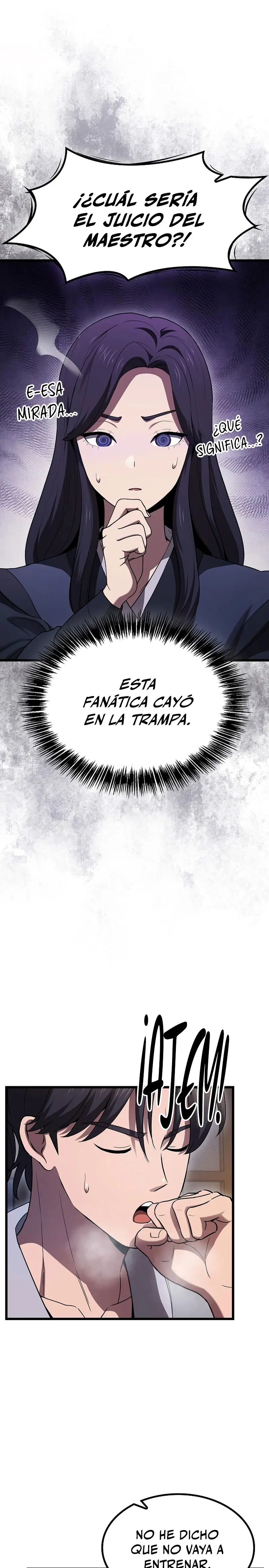 Obligado a ser Demonio Celestial capítulo 3 página 18