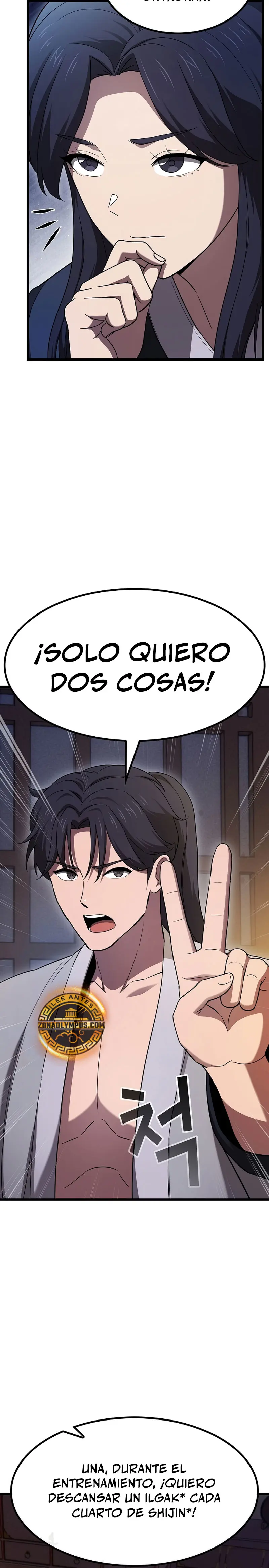 Obligado a ser Demonio Celestial capítulo 3 página 19