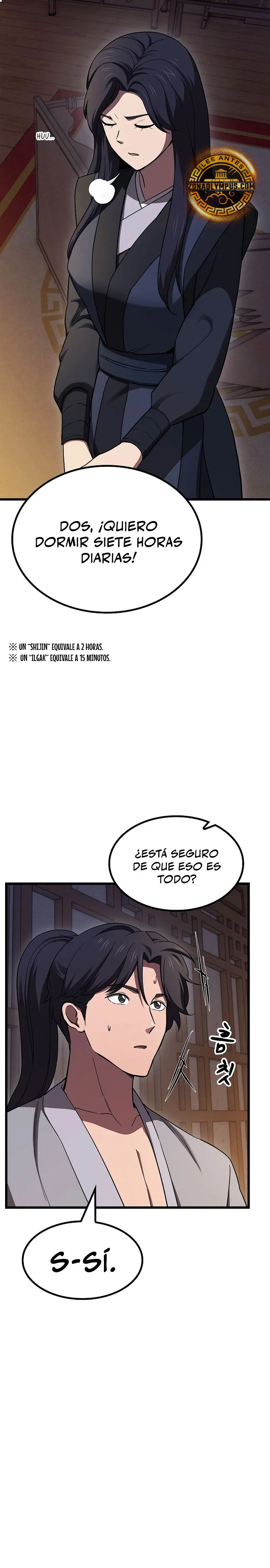 Obligado a ser Demonio Celestial capítulo 3 página 20