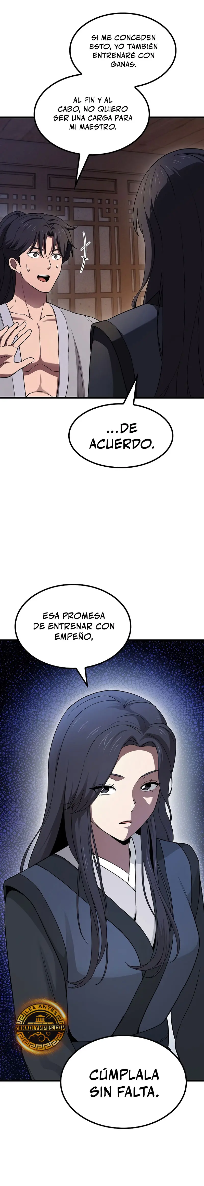 Obligado a ser Demonio Celestial capítulo 3 página 21