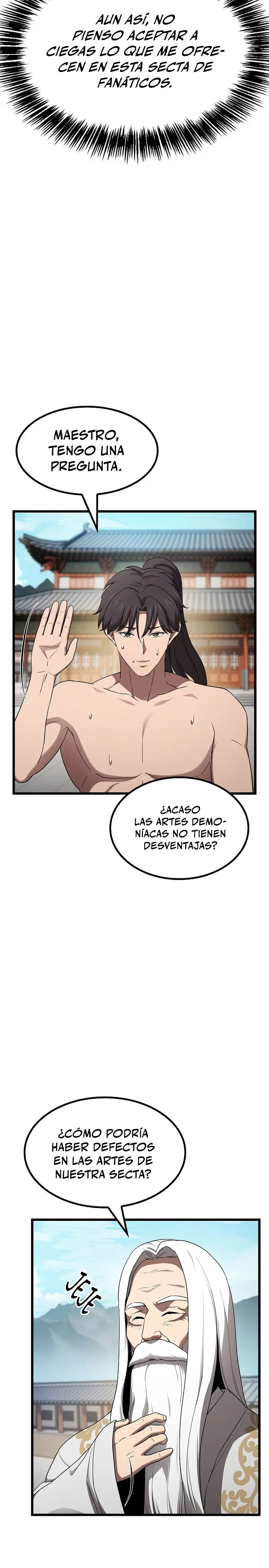 Obligado a ser Demonio Celestial capítulo 3 página 30