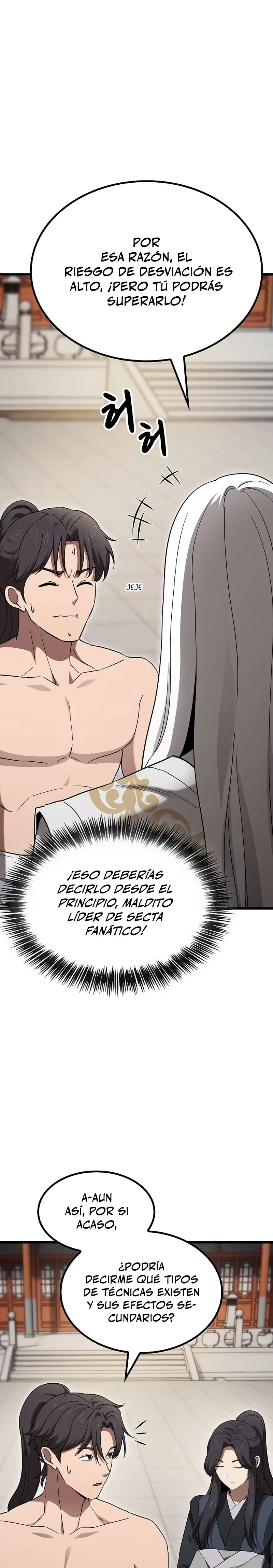 Obligado a ser Demonio Celestial capítulo 3 página 32