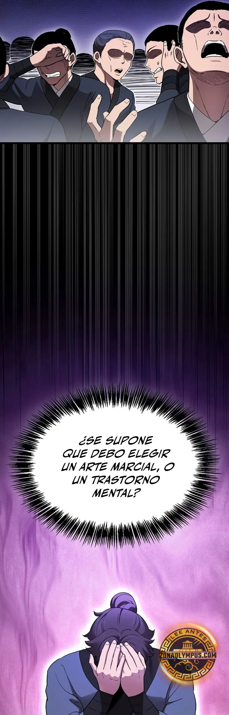 Obligado a ser Demonio Celestial capítulo 3 página 38