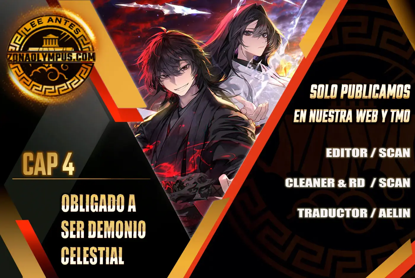Obligado a ser Demonio Celestial capítulo 4 página 1