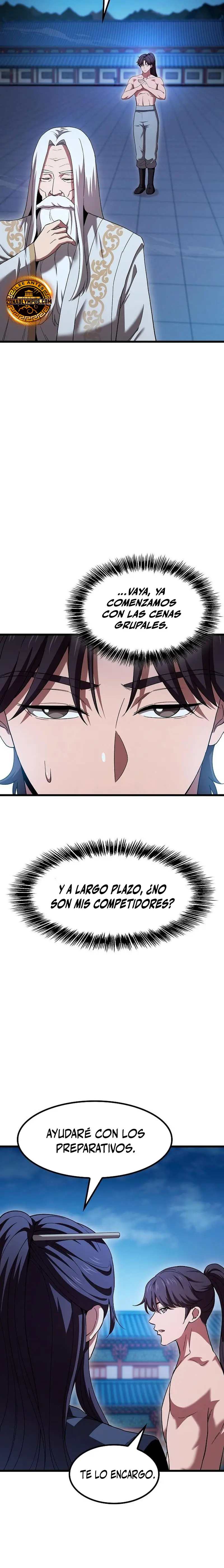 Obligado a ser Demonio Celestial capítulo 4 página 31