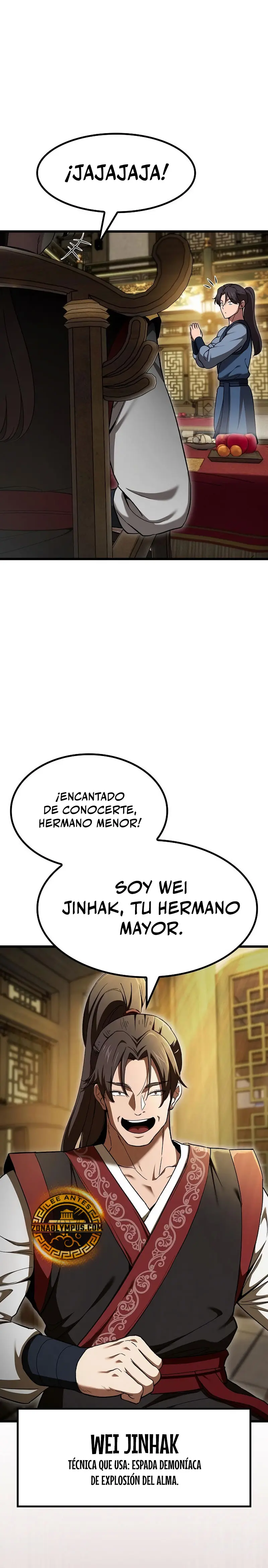 Obligado a ser Demonio Celestial capítulo 5 página 18
