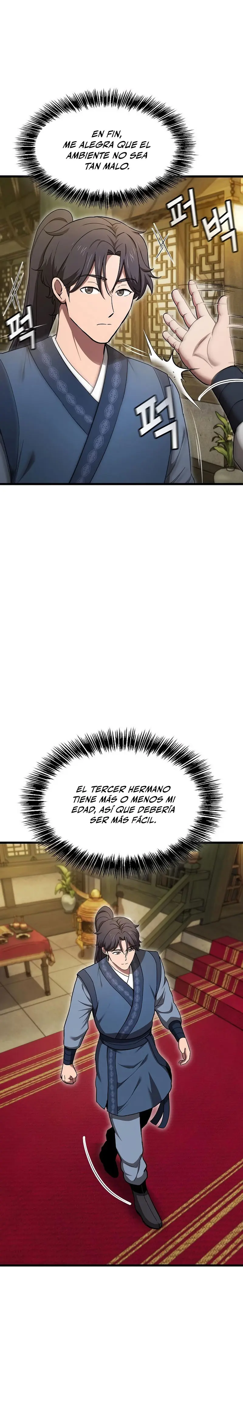 Obligado a ser Demonio Celestial capítulo 5 página 22