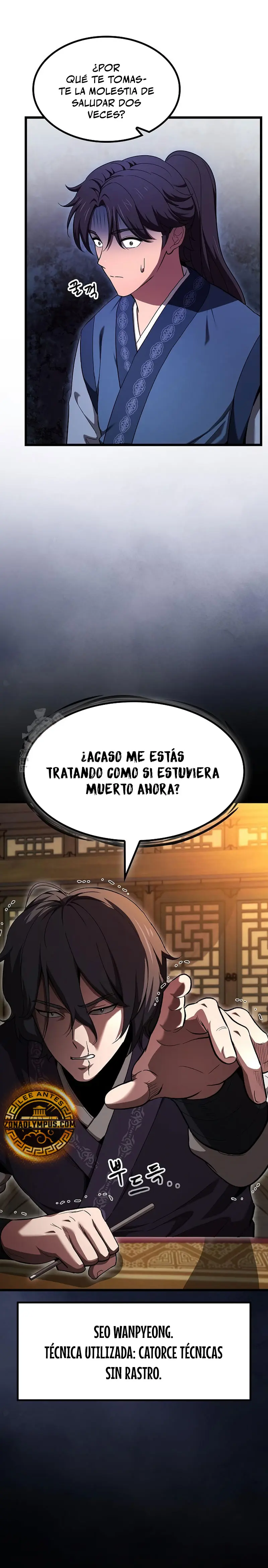 Obligado a ser Demonio Celestial capítulo 5 página 24