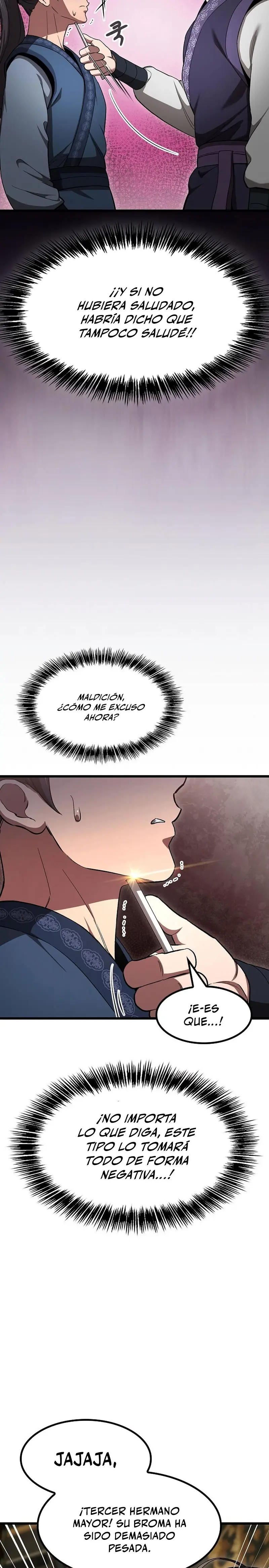 Obligado a ser Demonio Celestial capítulo 5 página 28