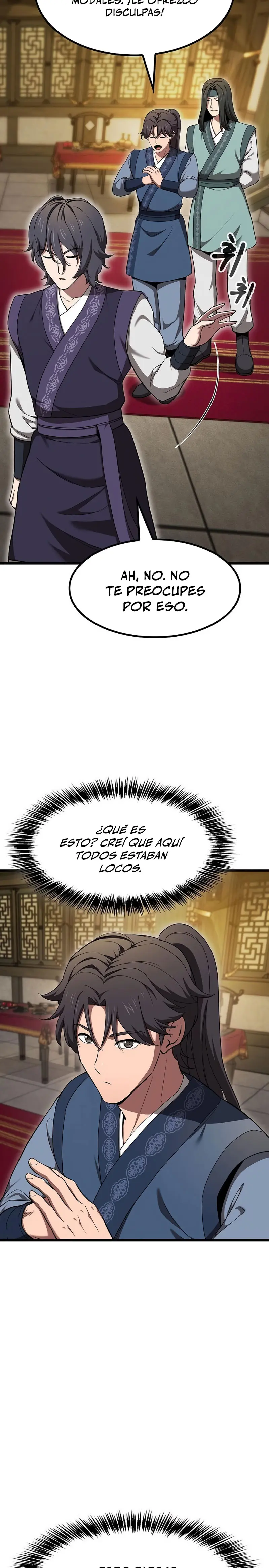 Obligado a ser Demonio Celestial capítulo 5 página 31