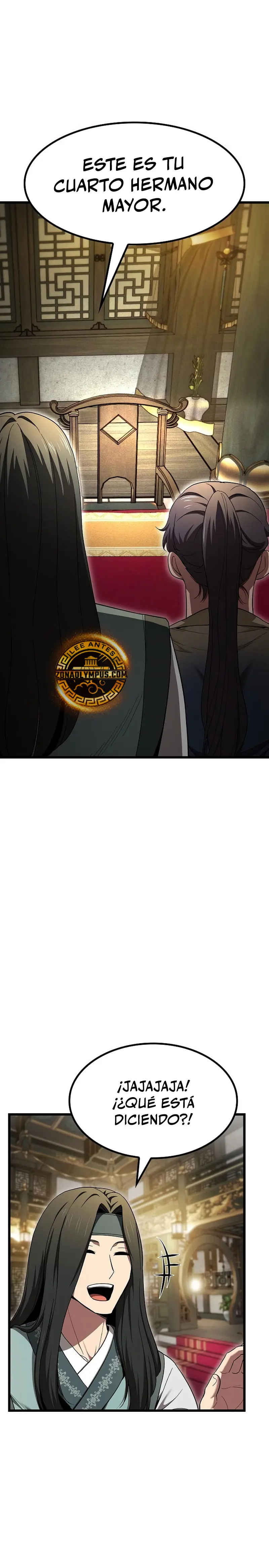 Obligado a ser Demonio Celestial capítulo 5 página 34