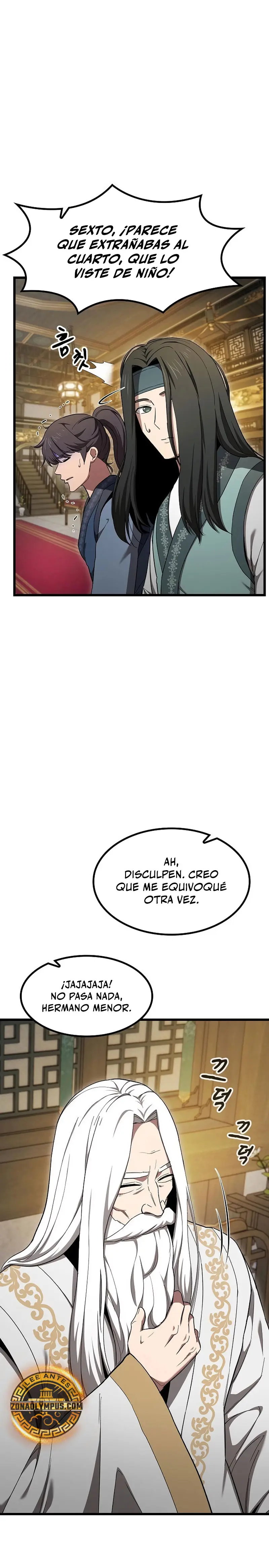 Obligado a ser Demonio Celestial capítulo 5 página 38